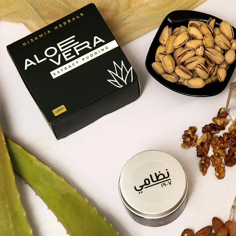 Aloe Vera Extract Pudding