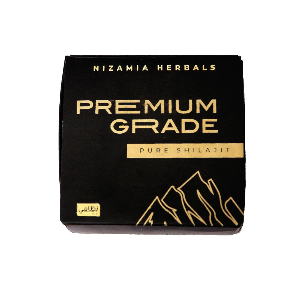 Premium Grade Pure Shilajit