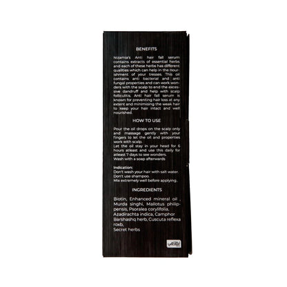 Anti Hairfall Serum