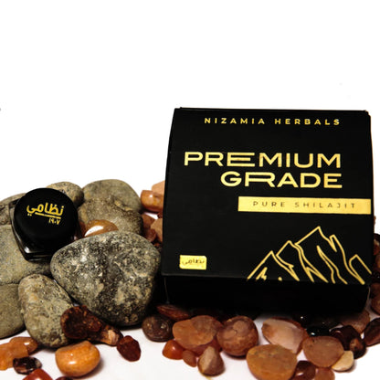 Premium Grade Pure Shilajit