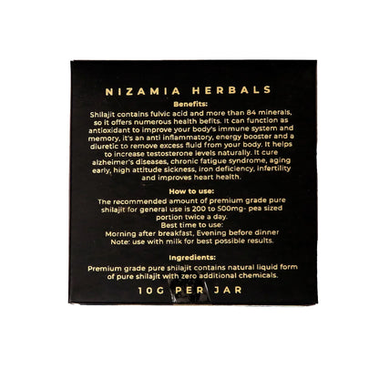 Premium Grade Pure Shilajit